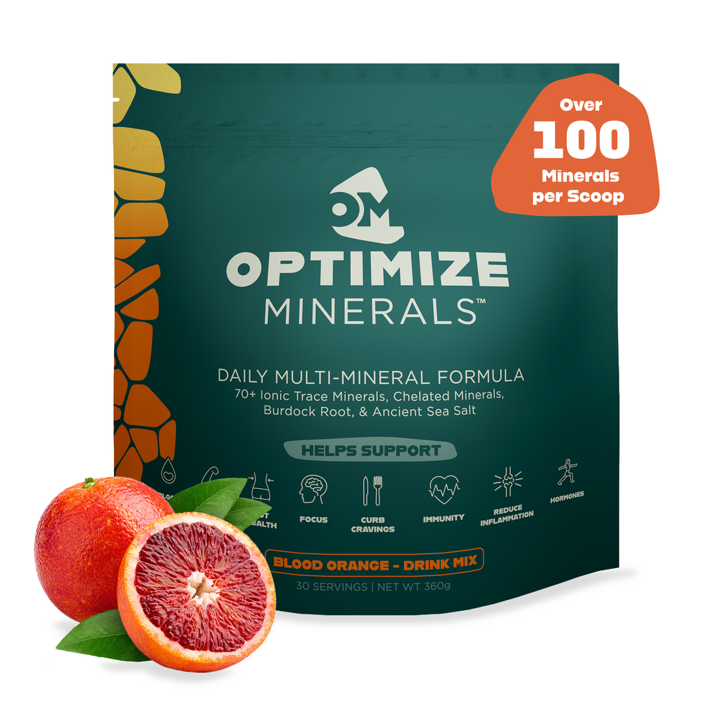 OPTIMIZE MINERALS™️