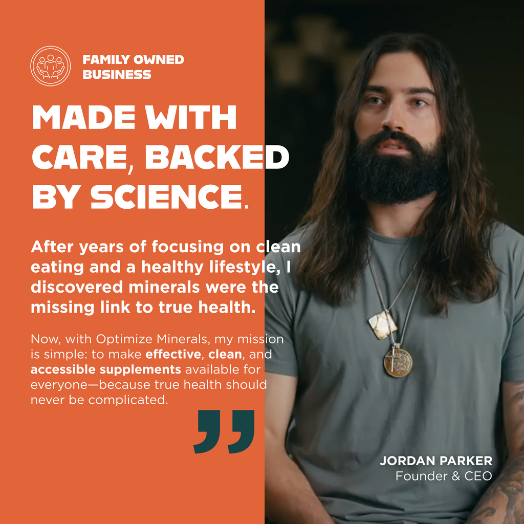 OPTIMIZE MINERALS™️