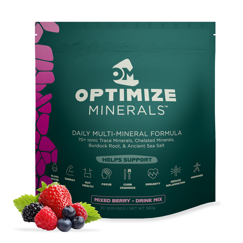OPTIMIZE MINERALS™️