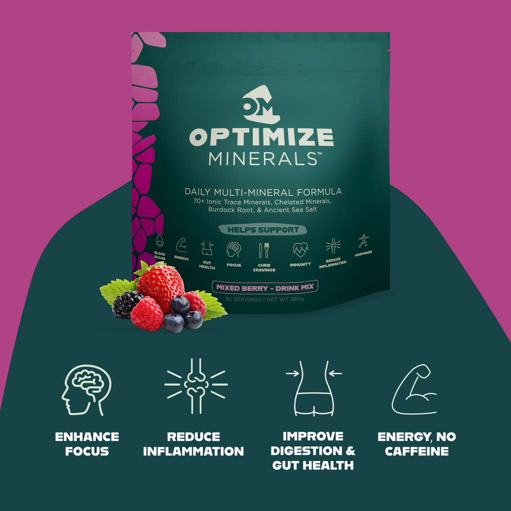 OPTIMIZE MINERALS™️