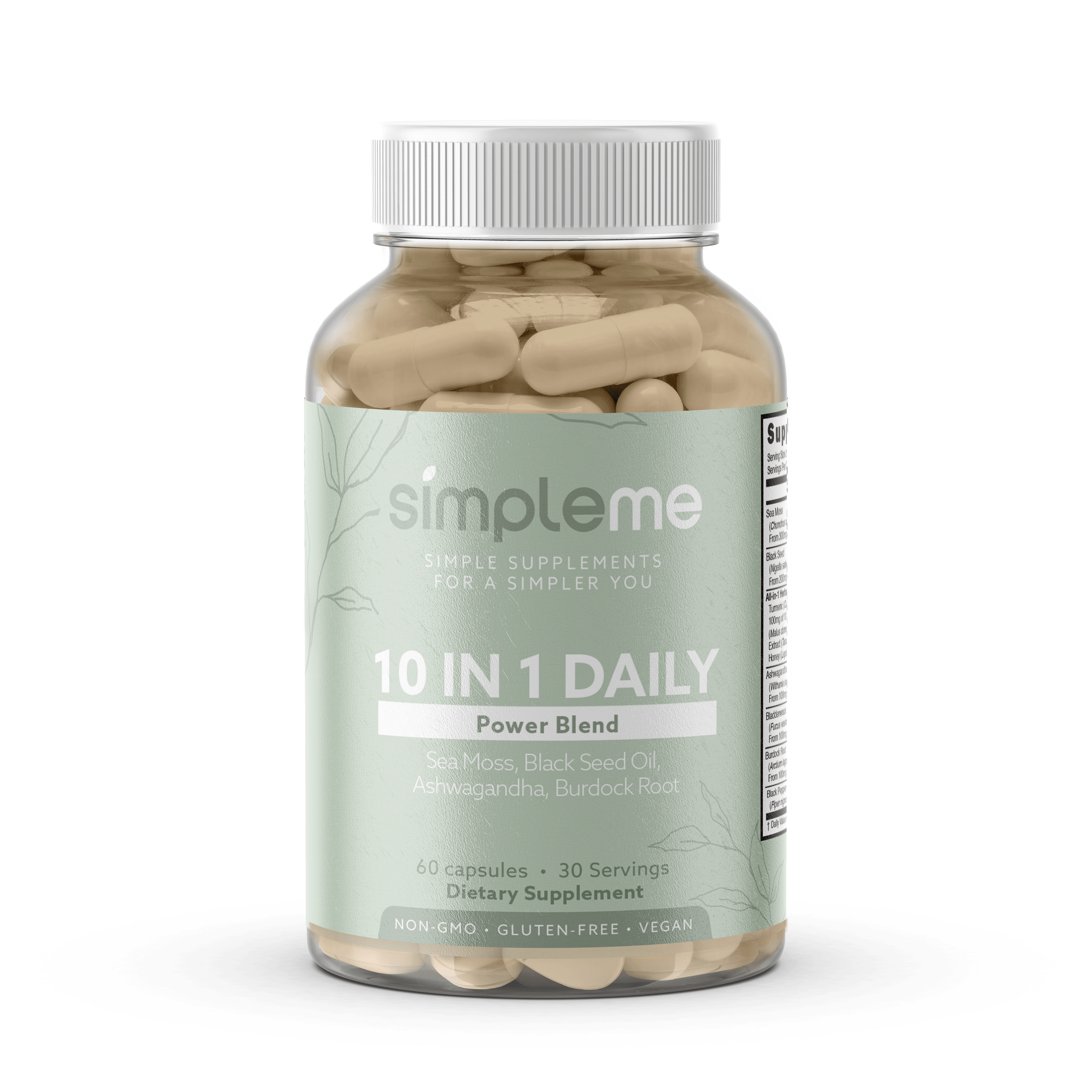 SimpleMe 10 in 1 Daily Power Blend