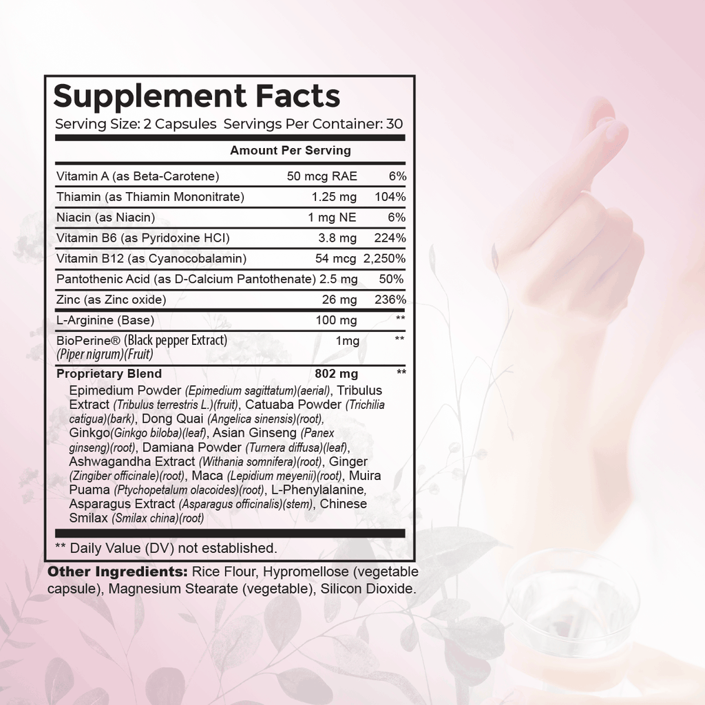 Passion Female Enhancement Supplement