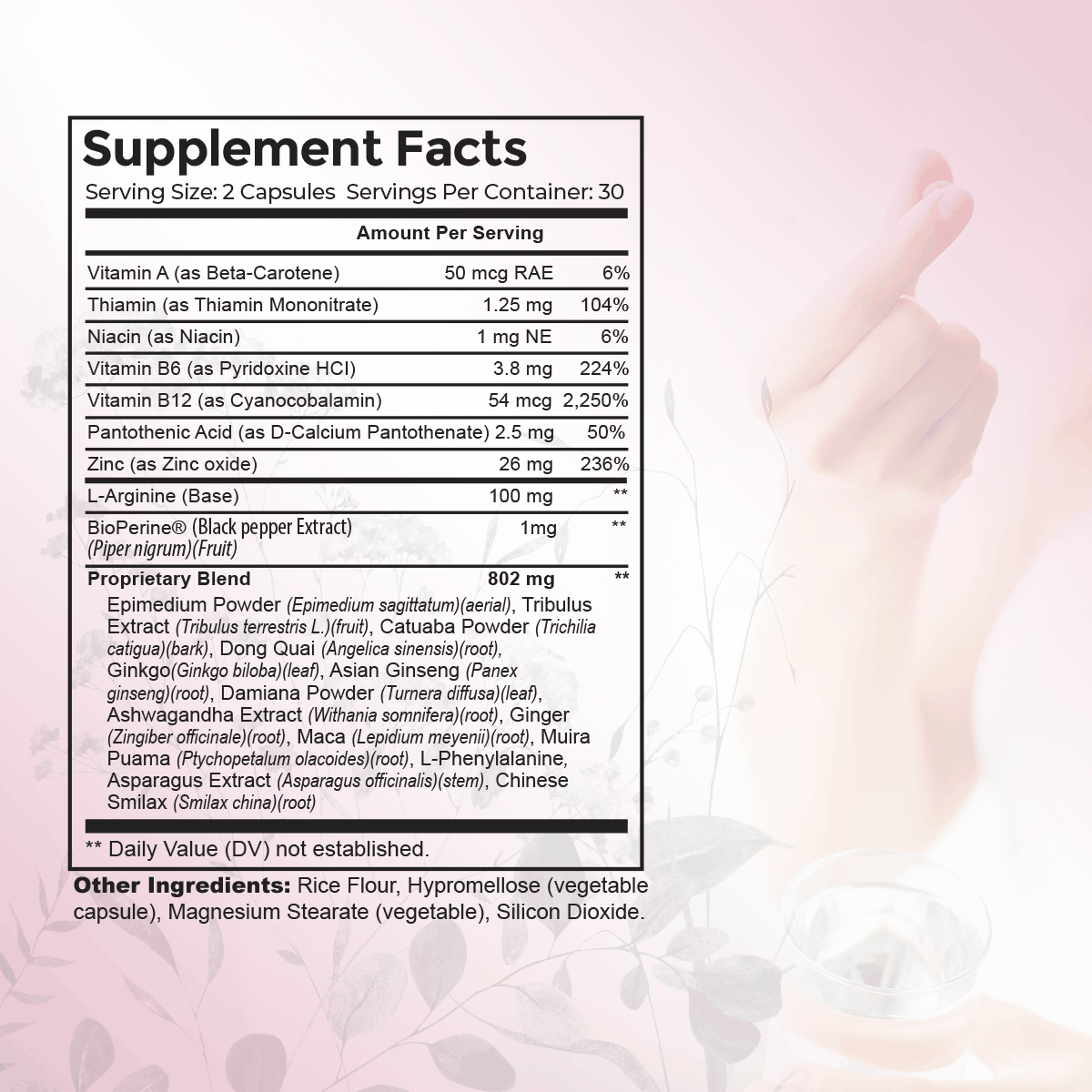 Passion Female Enhancement Supplement