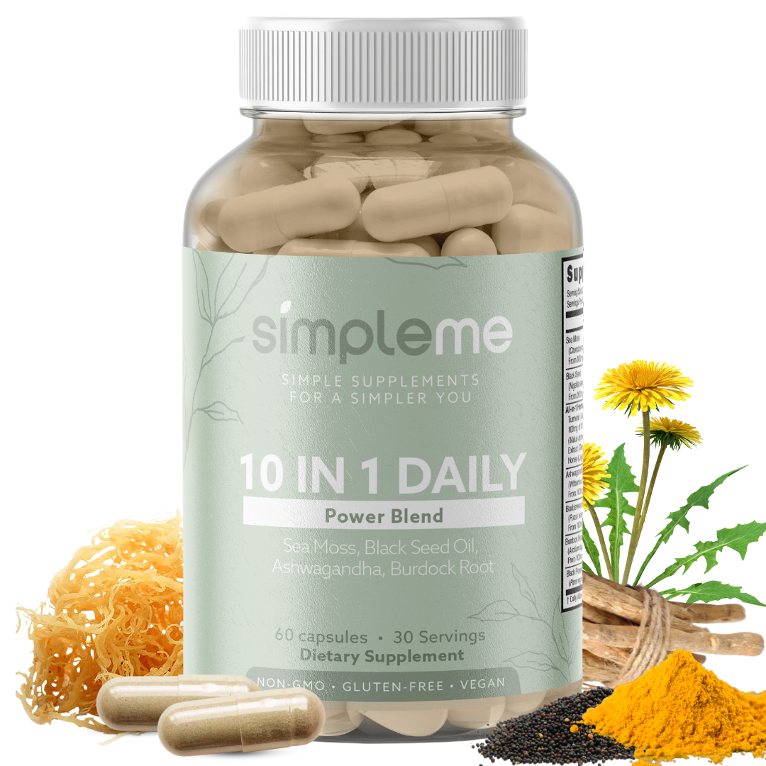 SimpleMe 10 in 1 Daily Power Blend