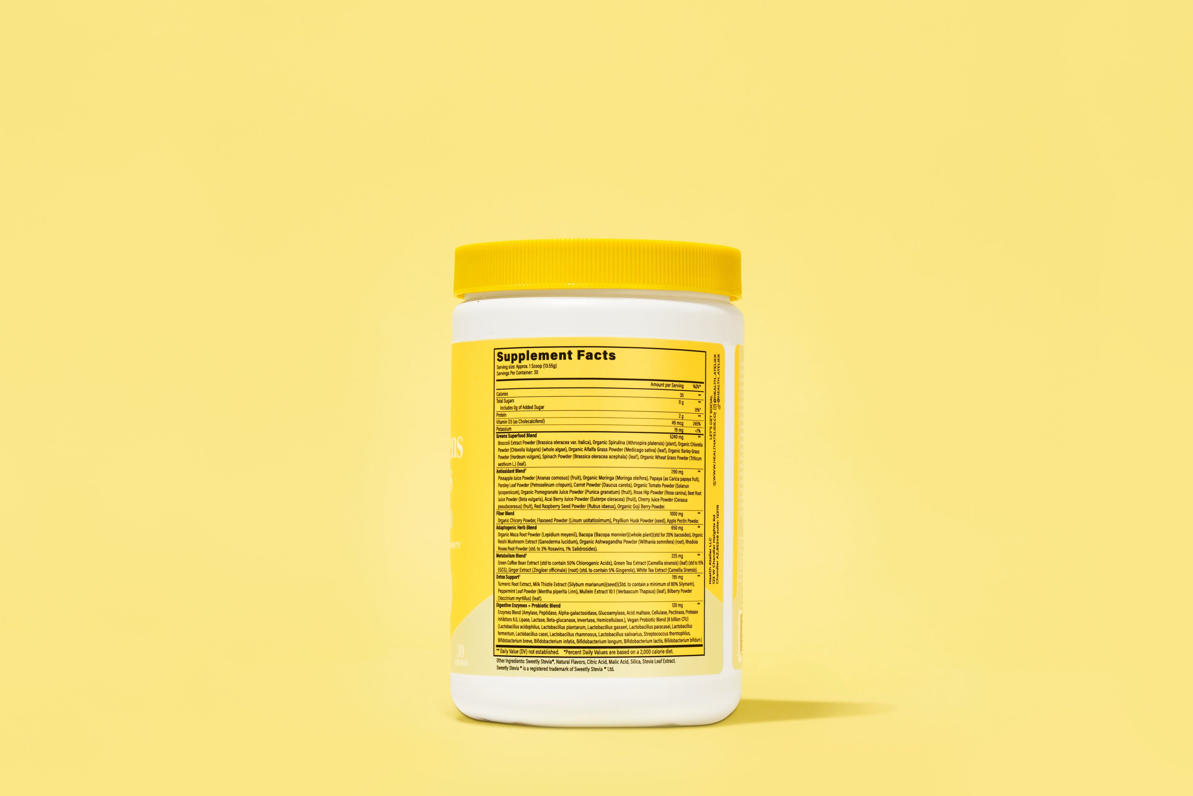 Essential Greens & Superfood Powder