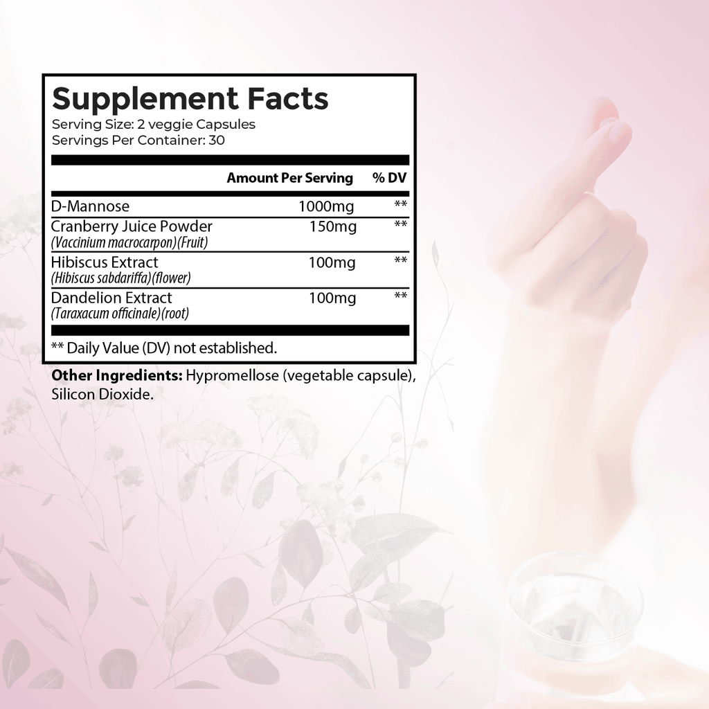 Rhythm Urinary Tract Support Supplement