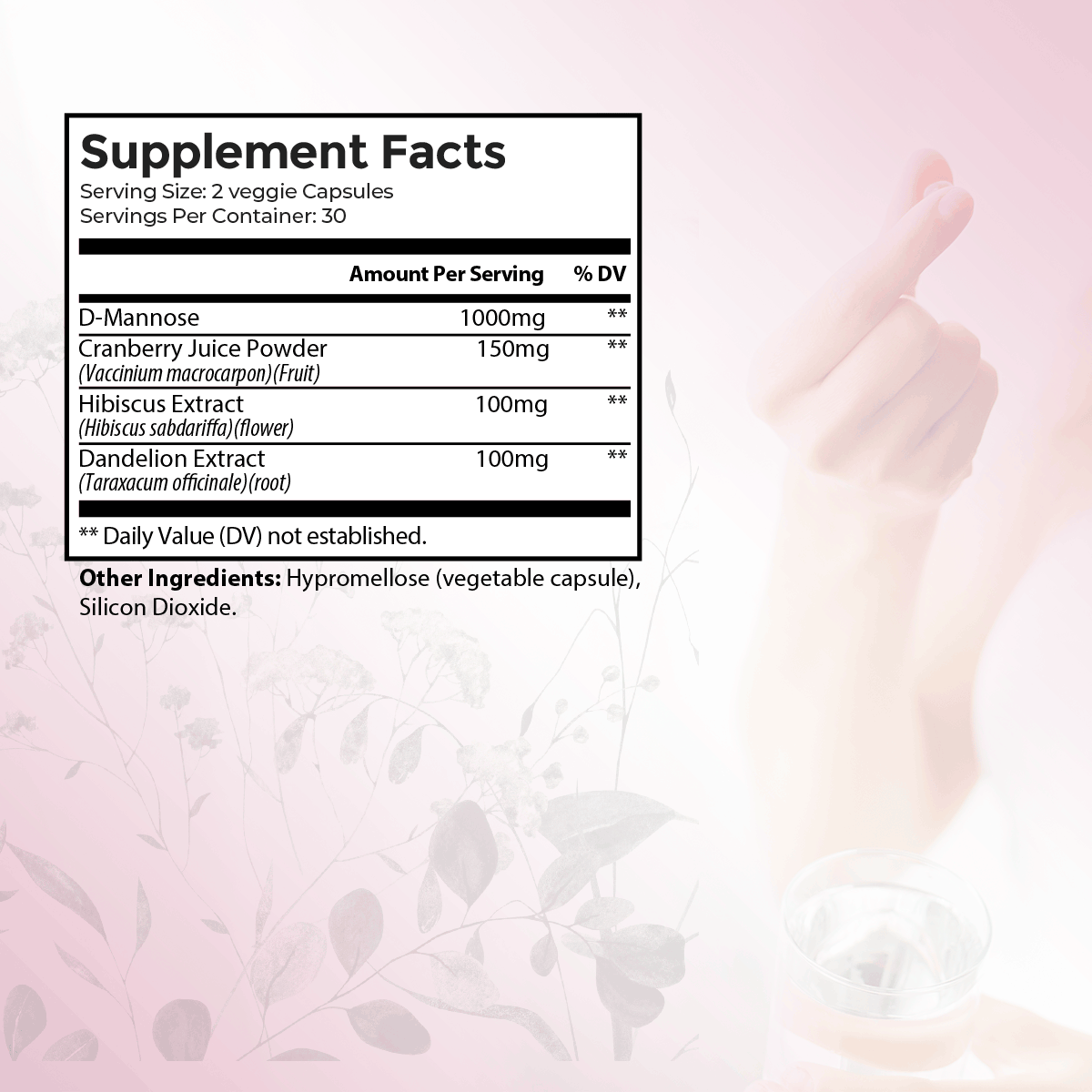 Rhythm Urinary Tract Support Supplement