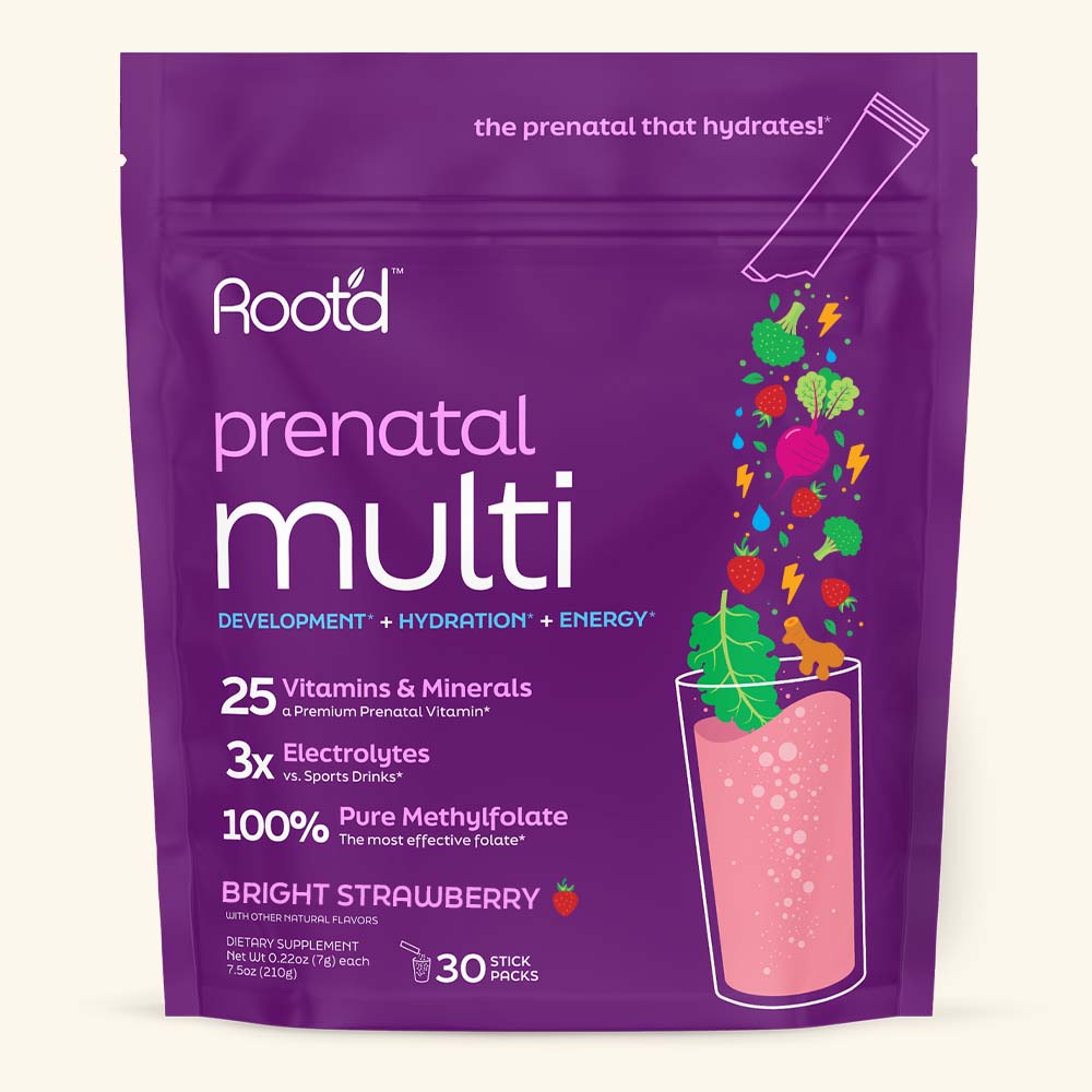 Essential Prenatal Nutrition + Electrolytes