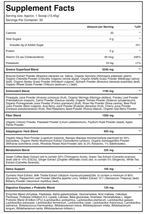 Essential Greens & Superfood Powder