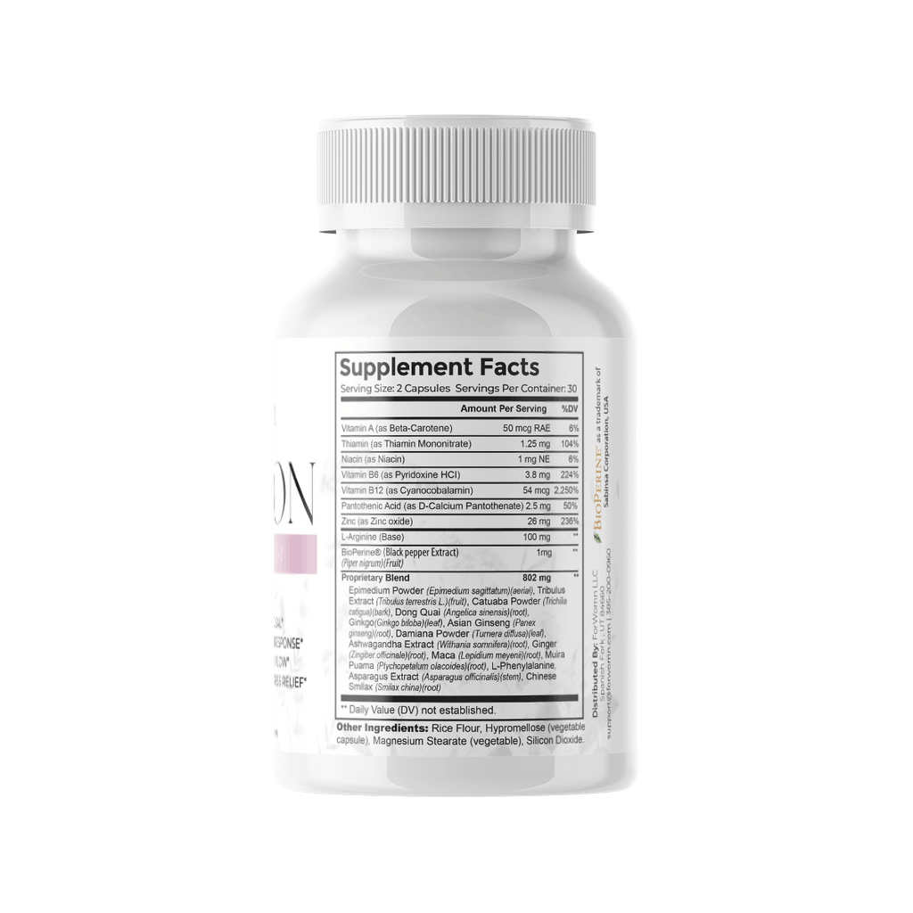 Passion Female Enhancement Supplement