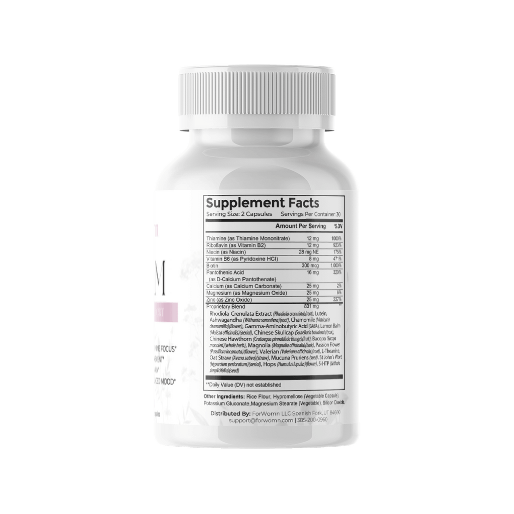 Calm Daily Stress Support Supplement