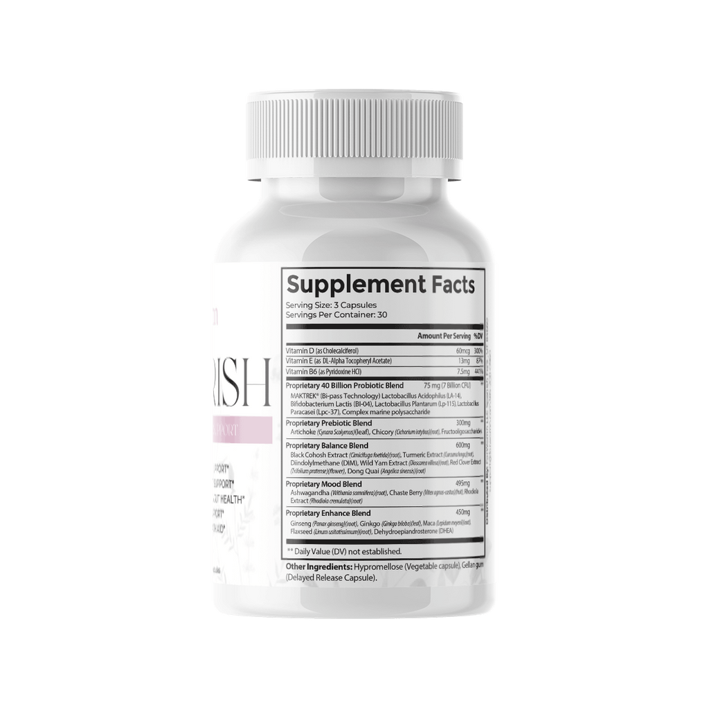Flourish Menopause Support Supplement