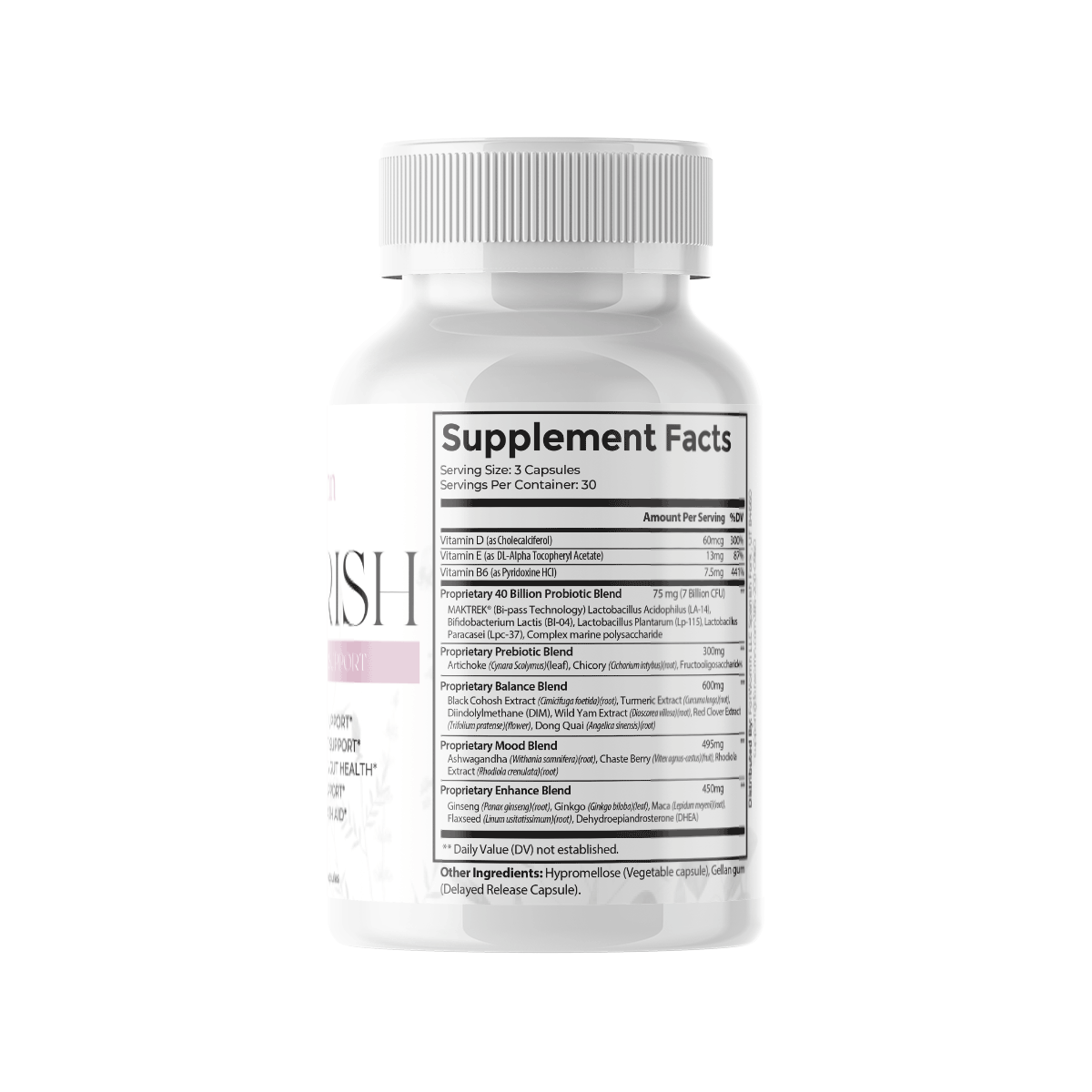 Flourish Menopause Support Supplement