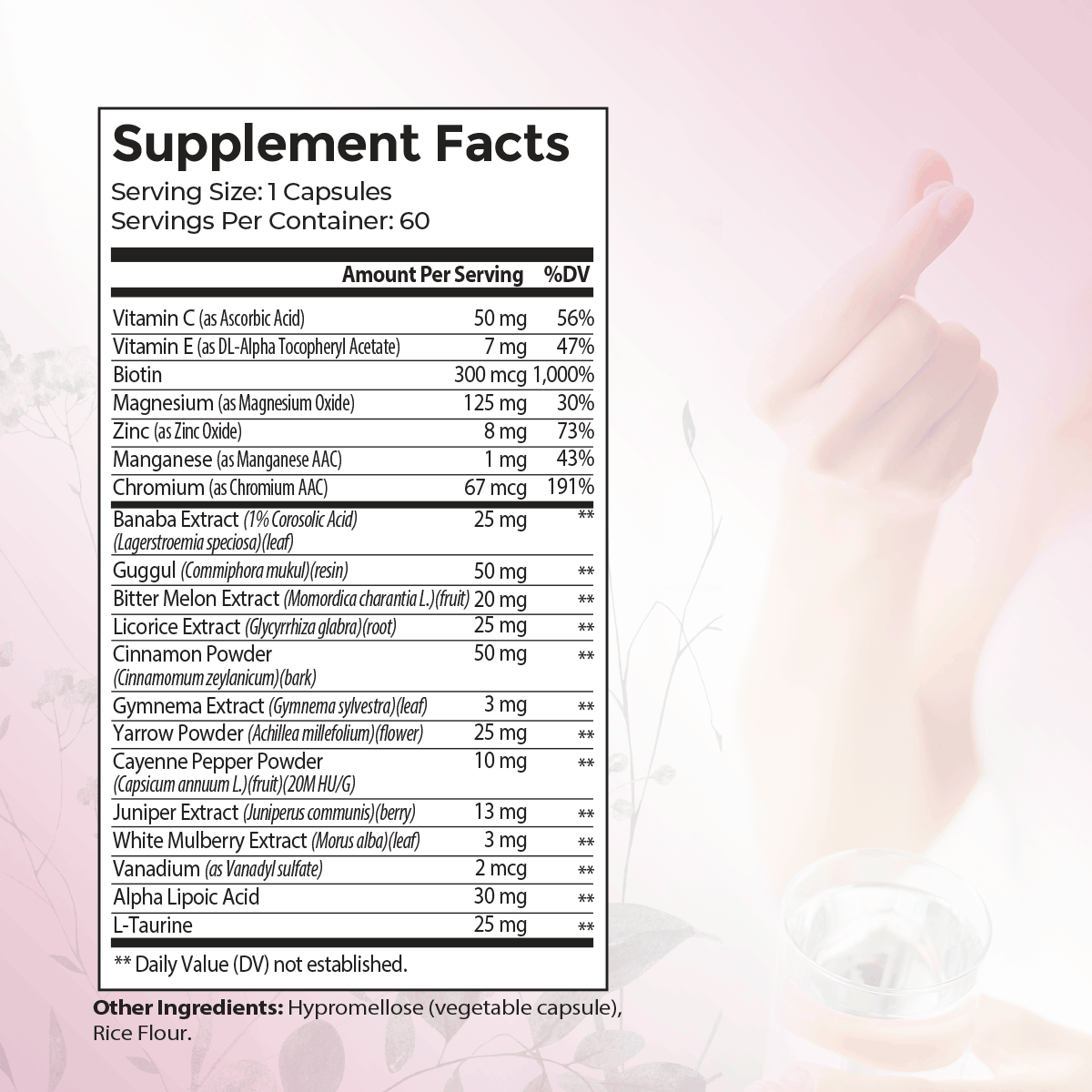 Sweet Blood Sugar Support Supplement