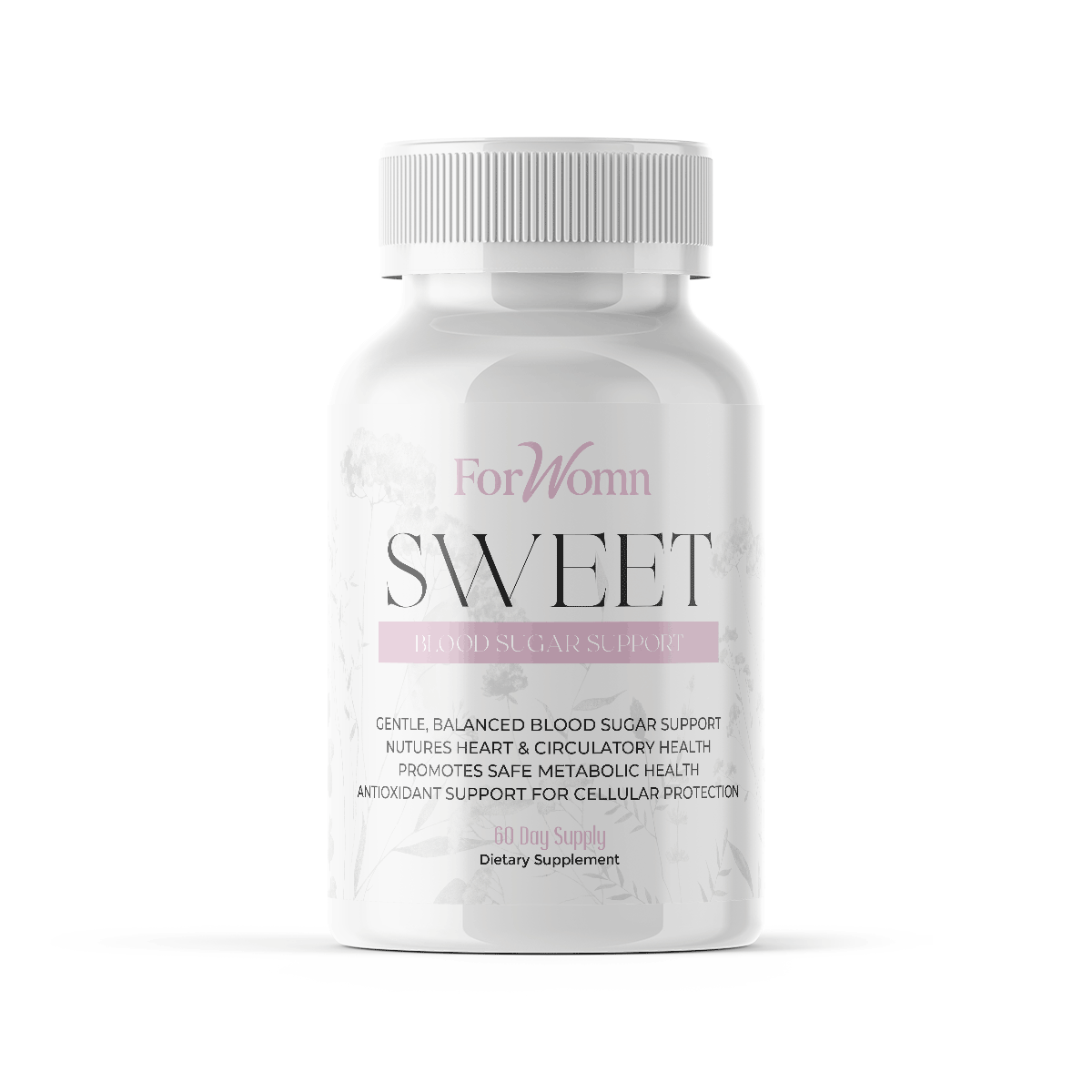 Sweet Blood Sugar Support Supplement