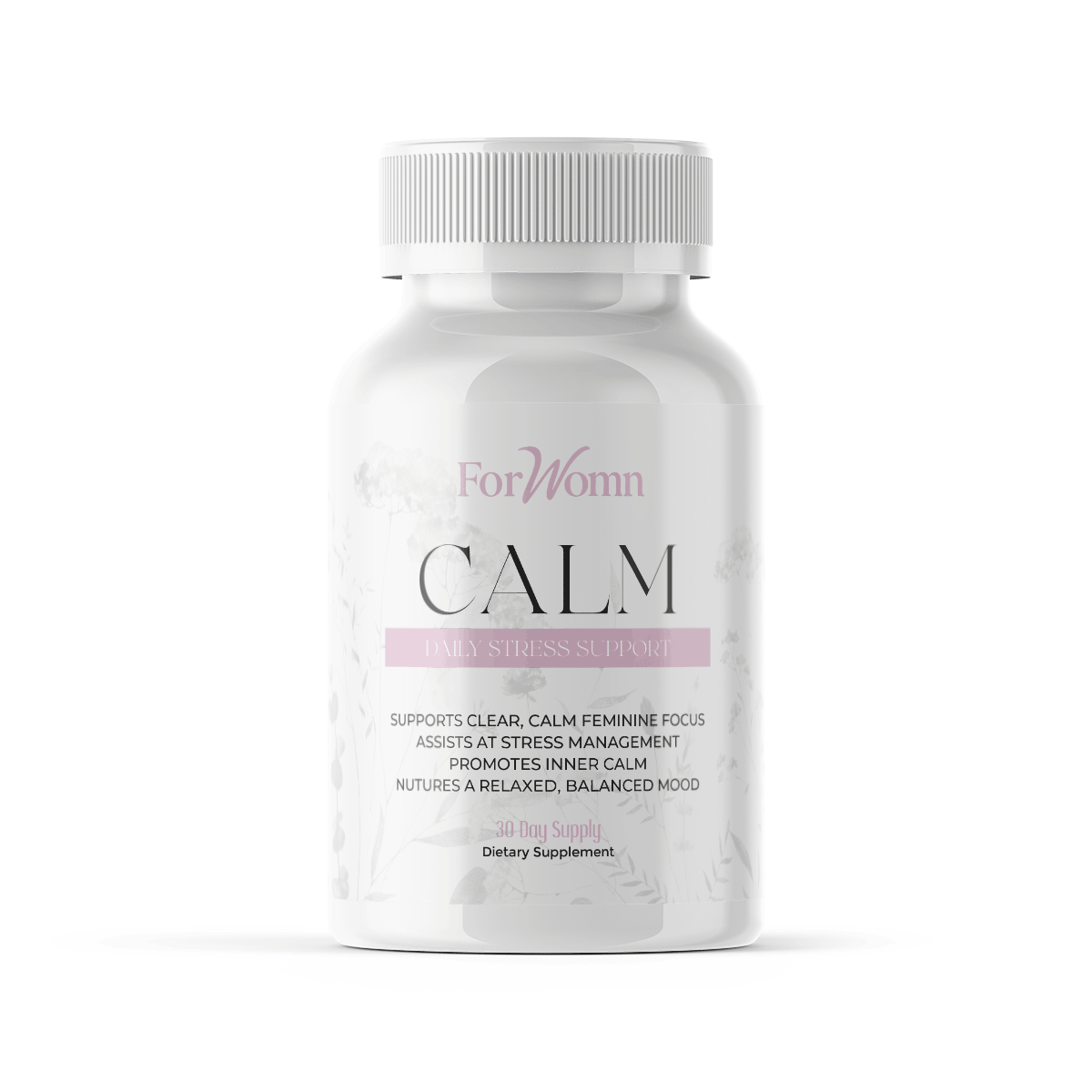 Calm Daily Stress Support Supplement