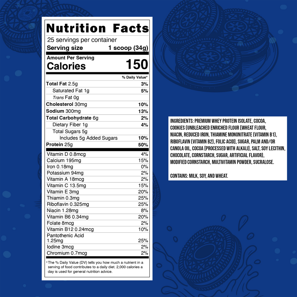 Orion Whey Protein Powder