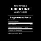 Micronized Creatine Monohydrate 400 G