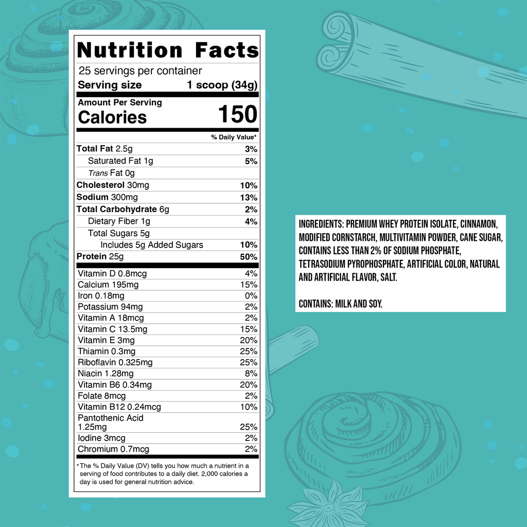 Orion Whey Protein Powder