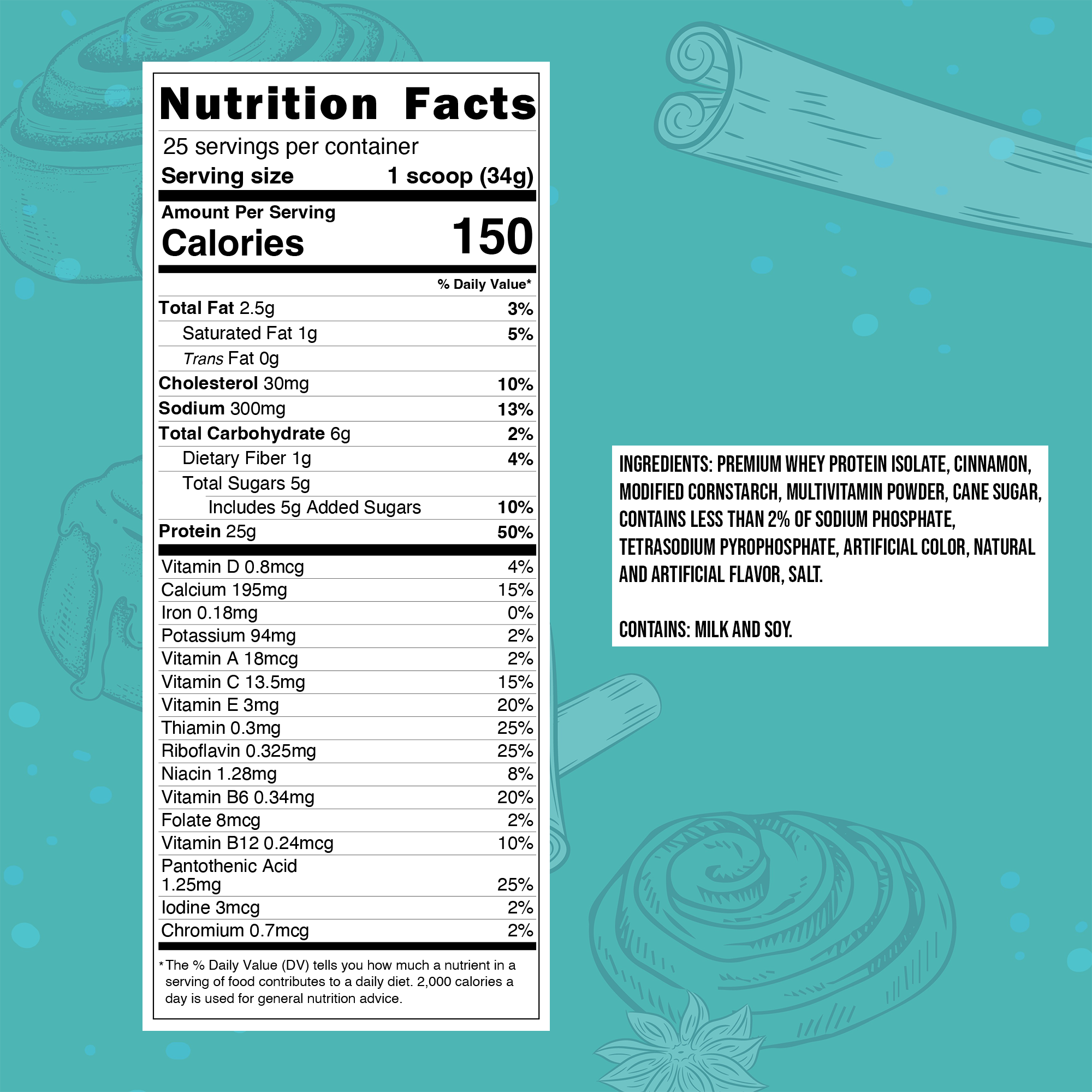 Orion Whey Protein Powder