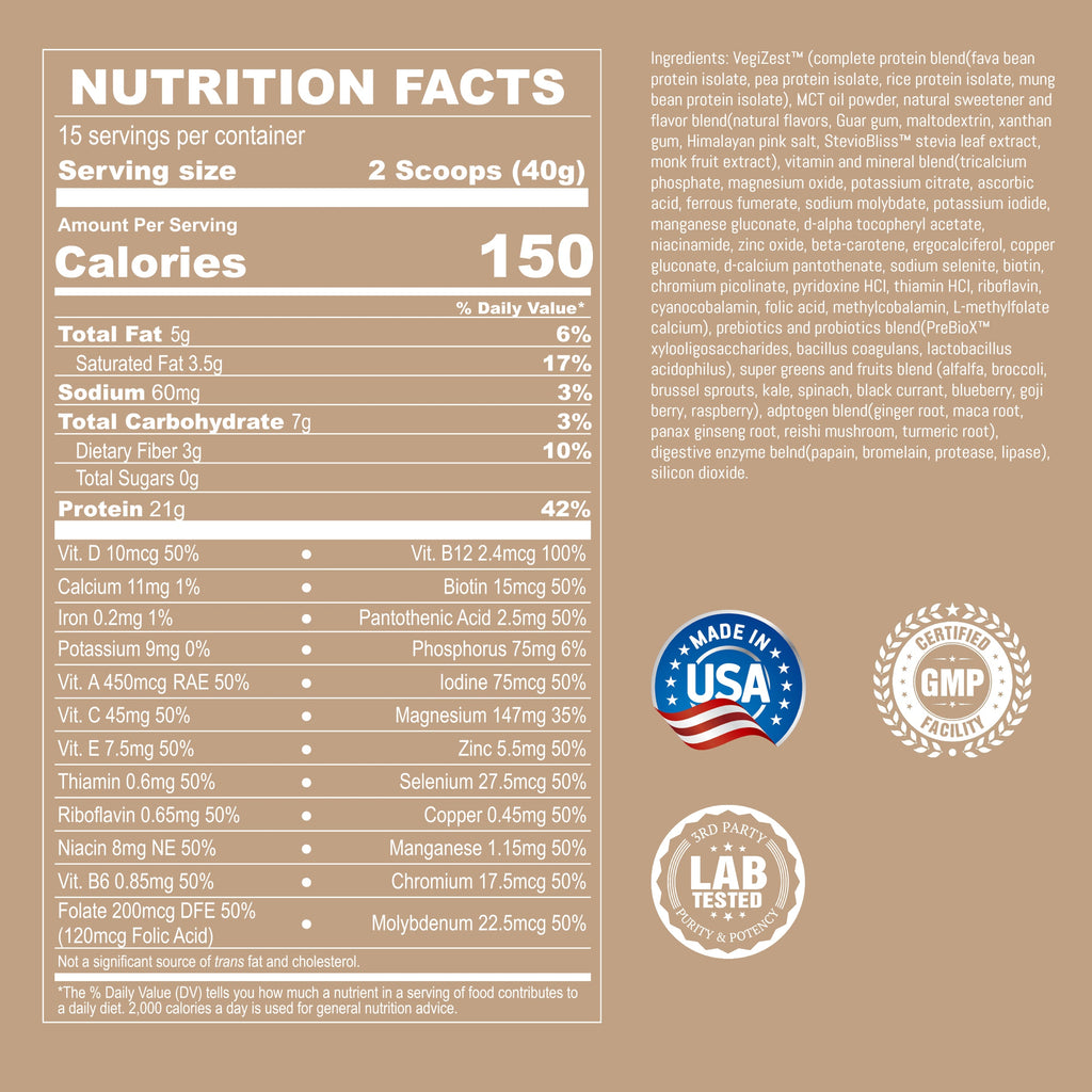 Plant Based meal replacement