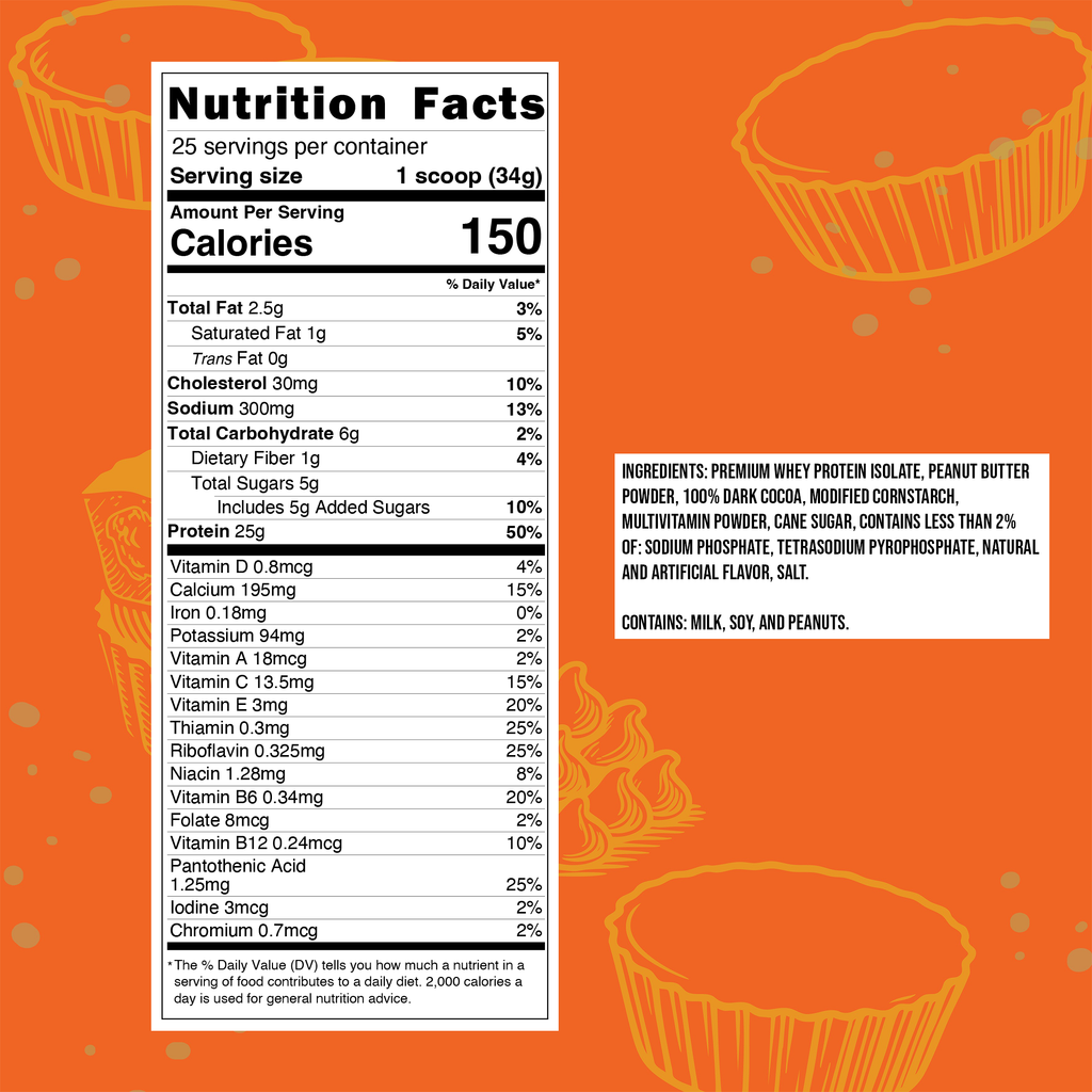 Orion Whey Protein Powder