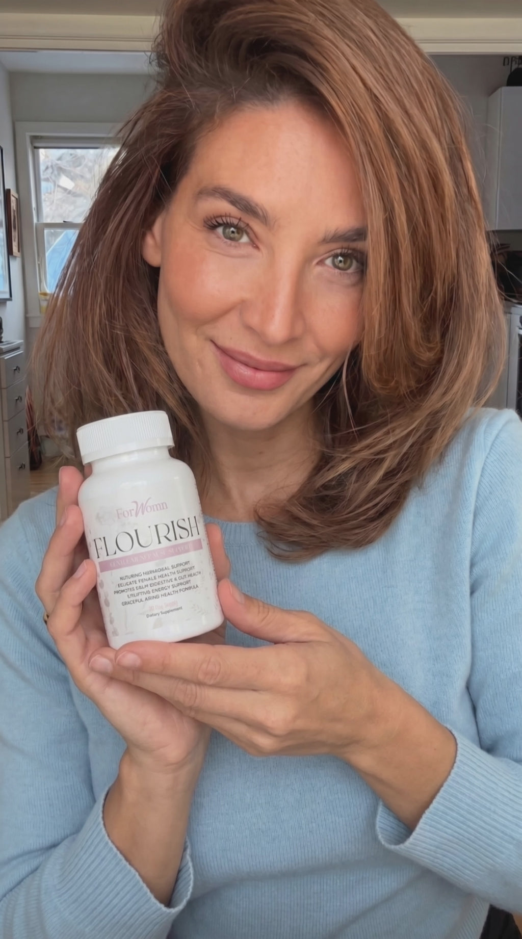 Flourish Menopause Support Supplement