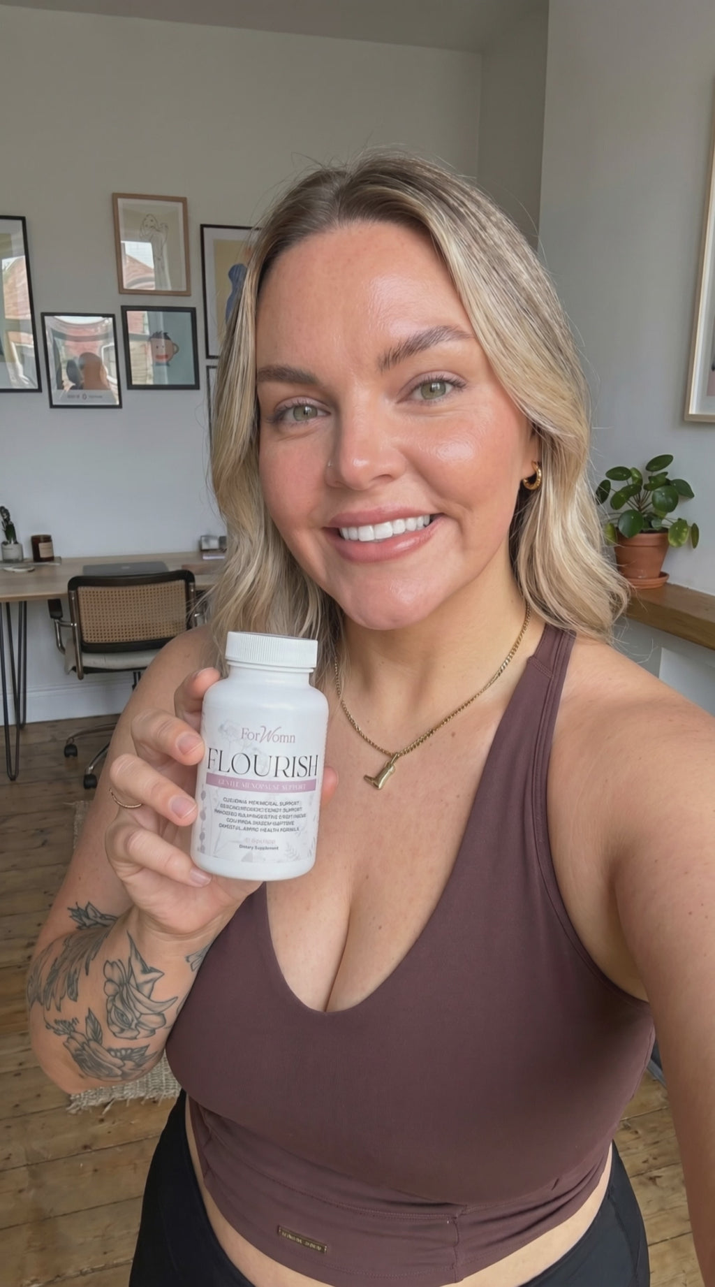 Flourish Menopause Support Supplement